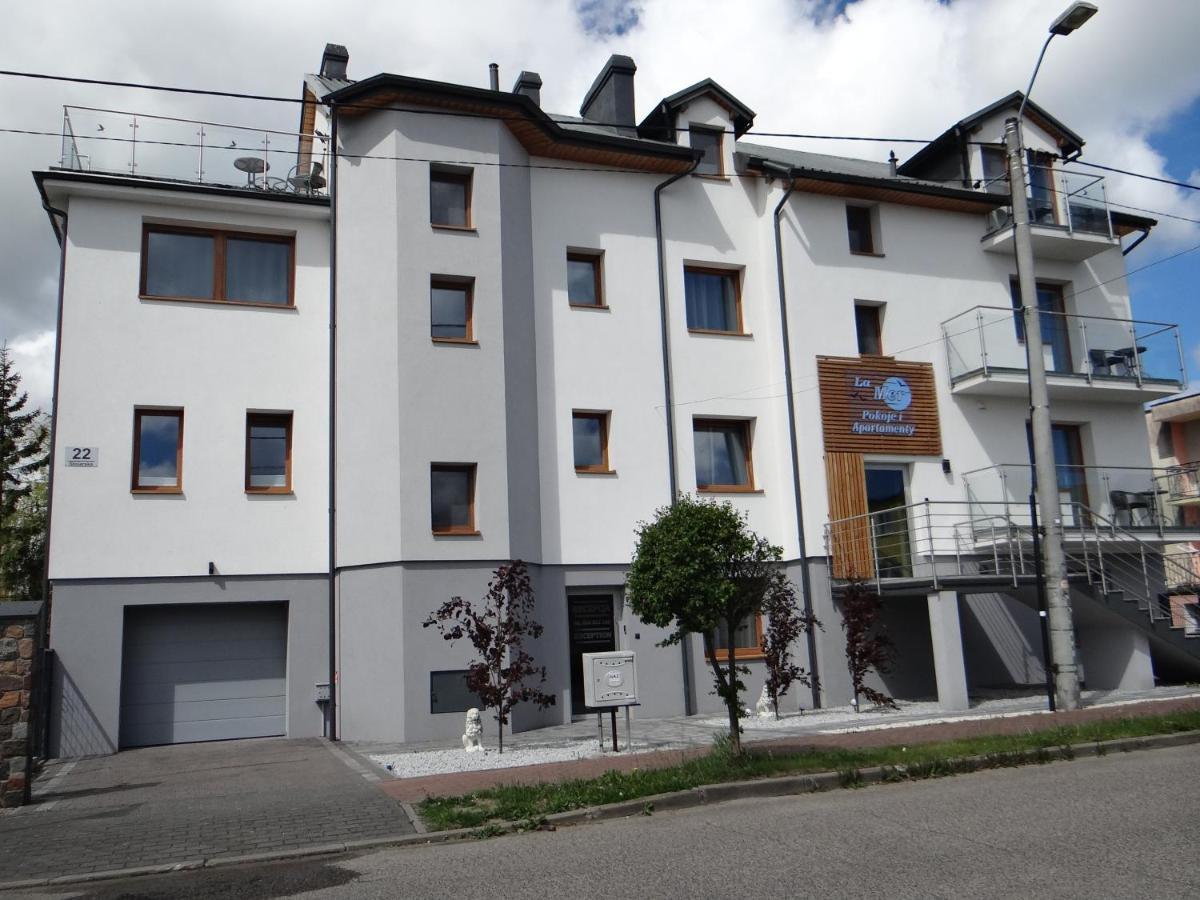 La Mer Pokoje i Apartamenty Władysławowo Exteriér fotografie
