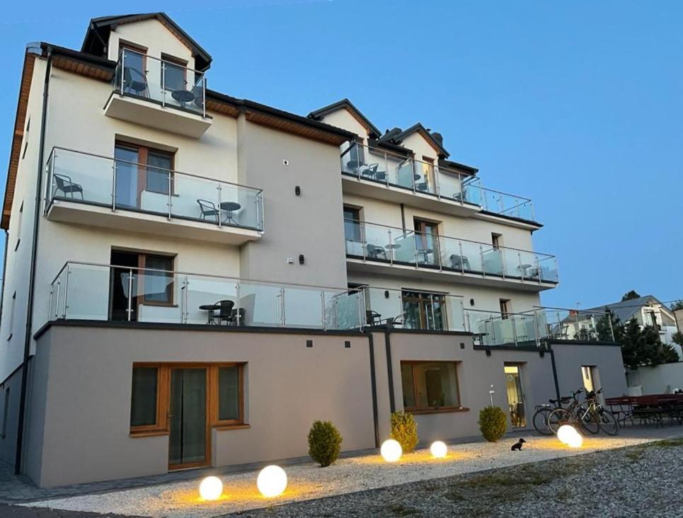 La Mer Pokoje i Apartamenty Władysławowo Exteriér fotografie