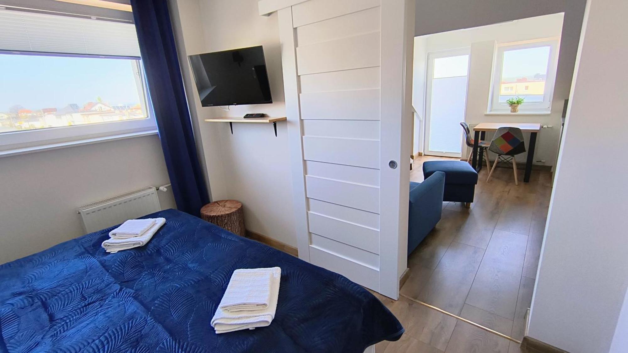 La Mer Pokoje i Apartamenty Władysławowo Pokoj fotografie
