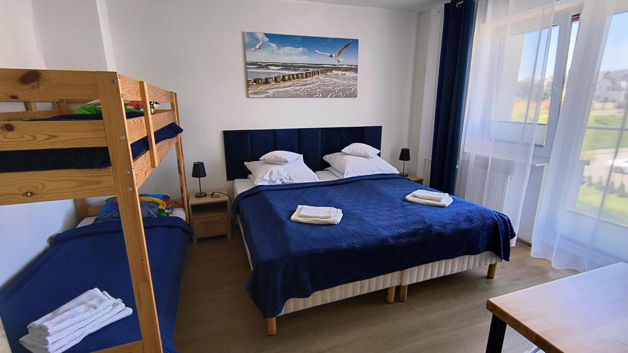 La Mer Pokoje i Apartamenty Władysławowo Pokoj fotografie