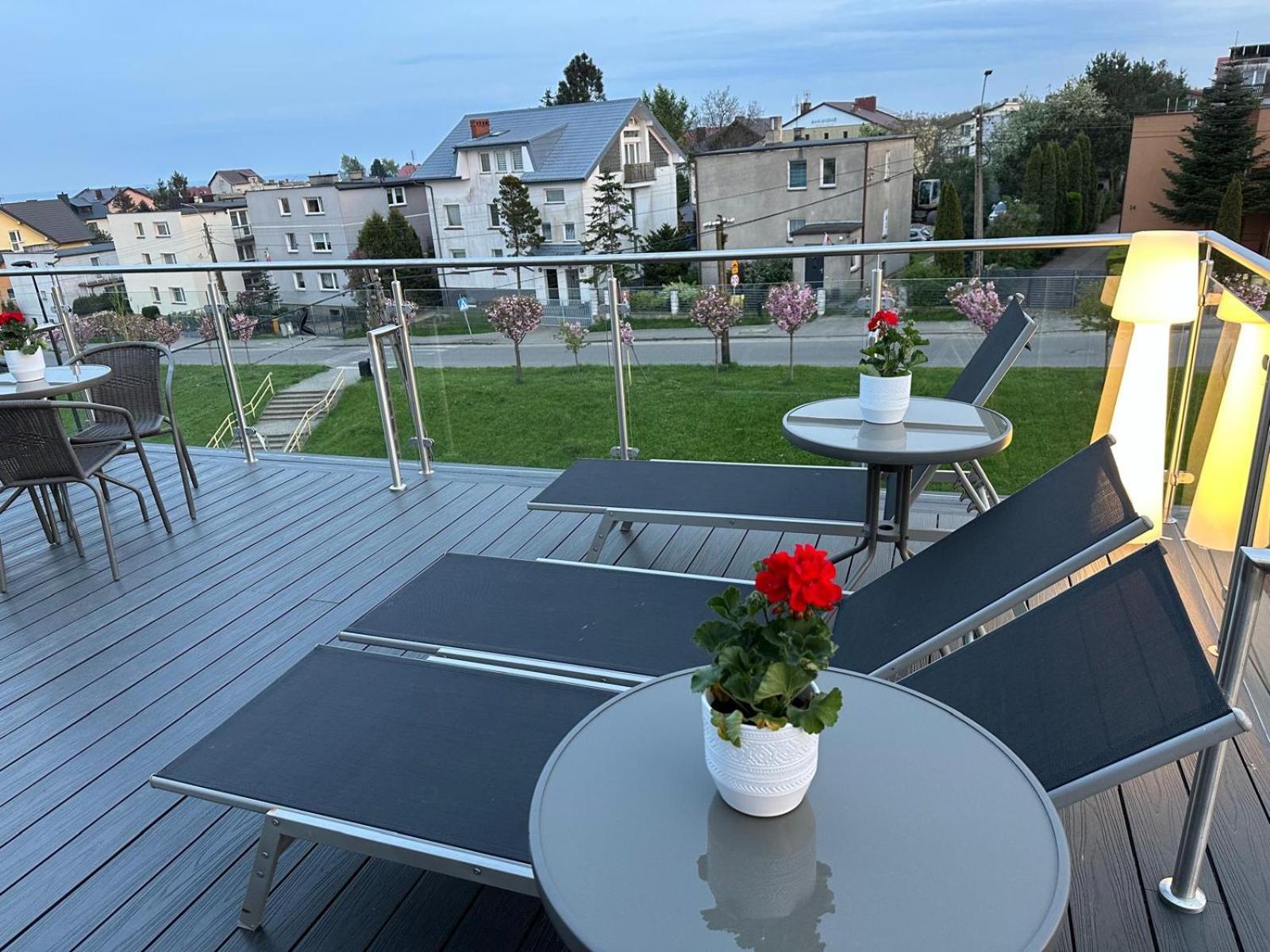 La Mer Pokoje i Apartamenty Władysławowo Exteriér fotografie