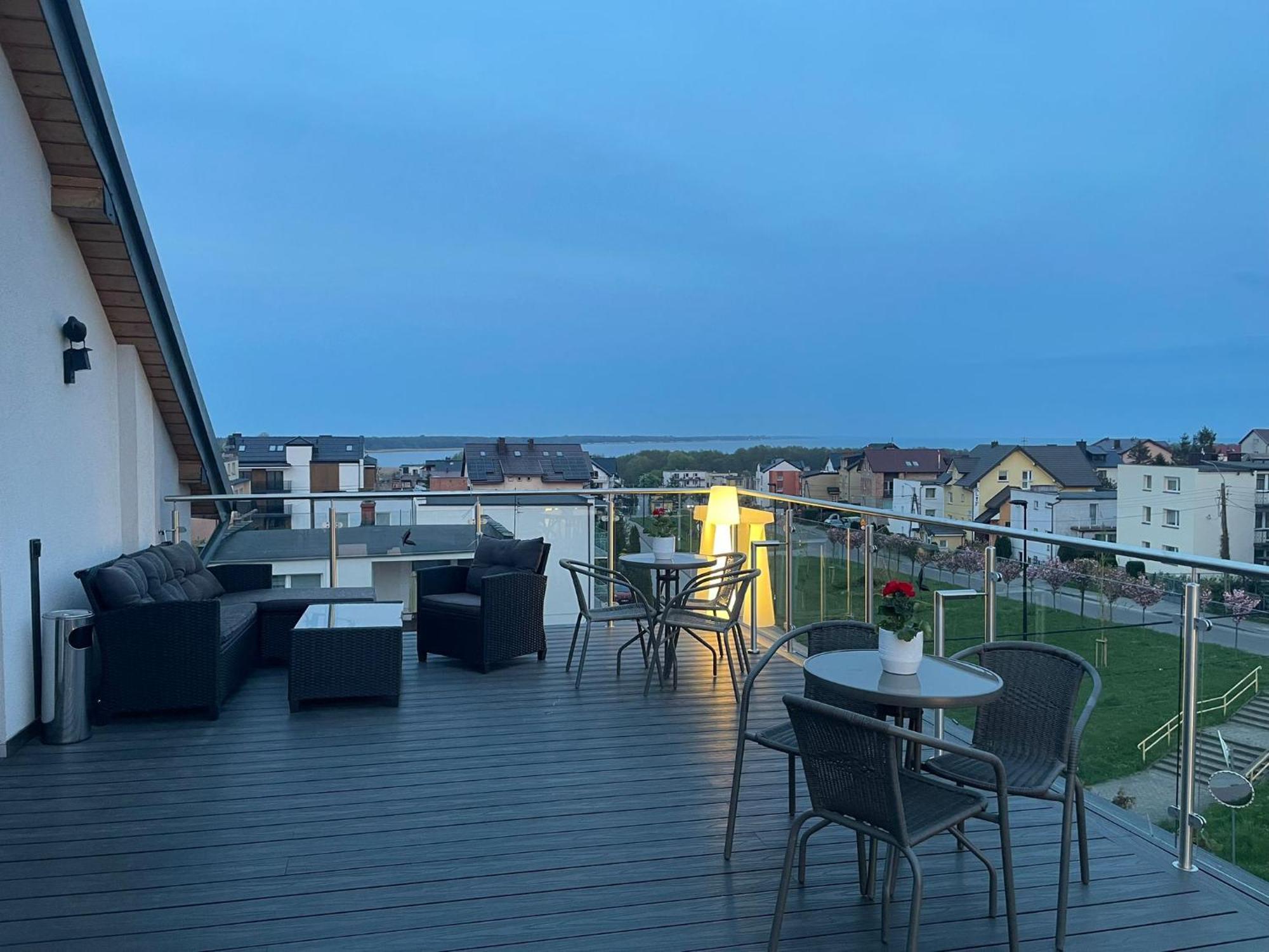 La Mer Pokoje i Apartamenty Władysławowo Exteriér fotografie