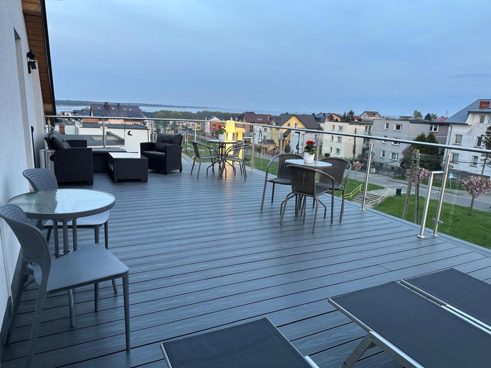 La Mer Pokoje i Apartamenty Władysławowo Exteriér fotografie