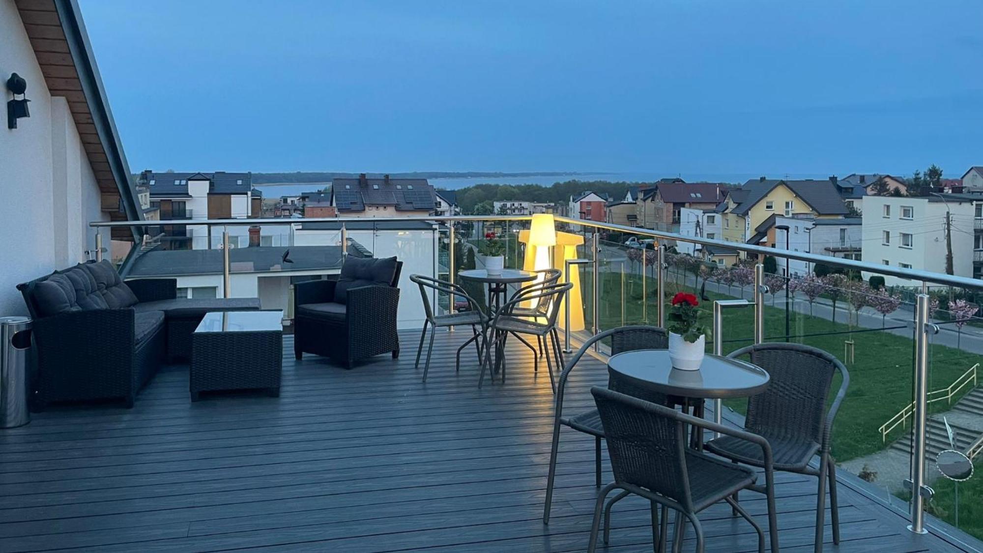 La Mer Pokoje i Apartamenty Władysławowo Exteriér fotografie